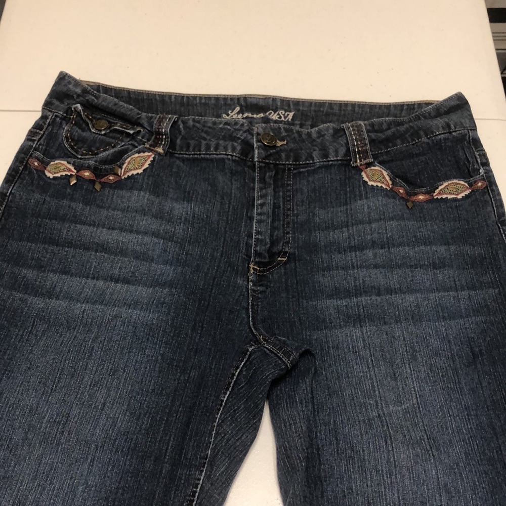 Leemo USA Jeans Size 18 - Picture 6 of 11